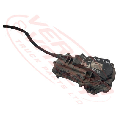 MS-STOP-002S - MITSUBISHI ENGINE PARTS - ENGINE STOP MOTOR TO SUIT MITSUBISHI 6D14 / 6D15 - CANTER FH 1994-