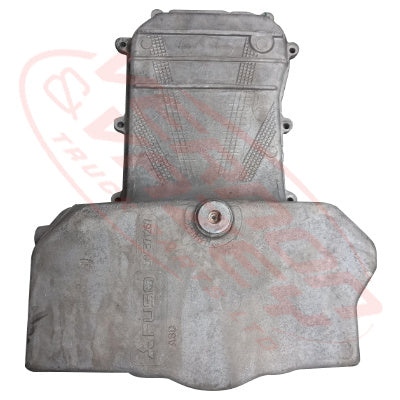 MS-SUMP-4P10-01S - MITSUBISHI ENGINE PARTS - ENGINE SUMP - ALLOY SUMP TO SUIT MITSUBISHI  4P10