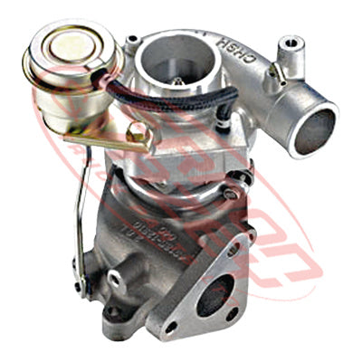 TURBOCHARGER - MITSUBISHI 4M40T - MS-TC-4M40T
