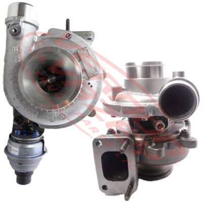 MITSUBISHI  4P10 - TURBOCHARGER - GTB2056V - MS-TC-4P10-01S