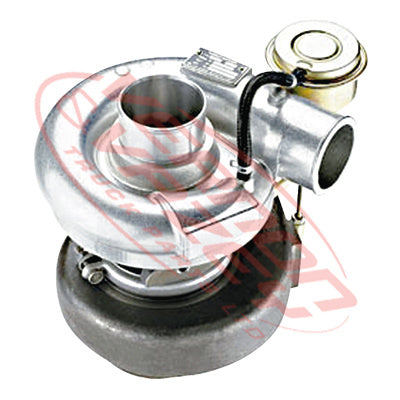 TURBOCHARGER - IHI BRAND - MITSUBISHI 6D16T - MS-TC-6D16T-01S