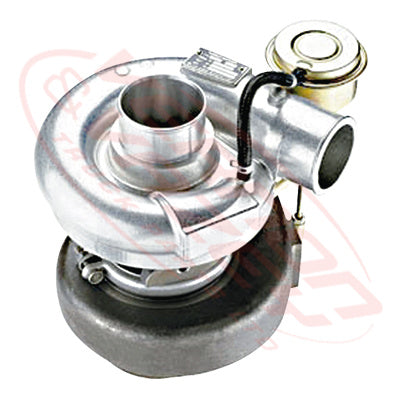 MS-TC-6D16T - MITSUBISHI ENGINE PARTS - TURBOCHARGER TO SUIT MITSUBISHI 6D16T