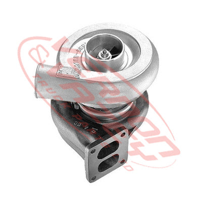 TURBOCHARGER - R/H - MITSUBISHI 8DC91T - MS-TC-8DC91T-R