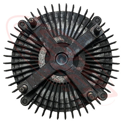MS-VIS-4D32-01S - MITSUBISHI ENGINE PARTS - VISCOUS HUB TO SUIT MITSUBISHI 4D32