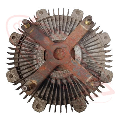 MS-VIS-4D34T-01S - MITSUBISHI ENGINE PARTS - VISCOUS HUB TO SUIT MITSUBISHI 4D34T