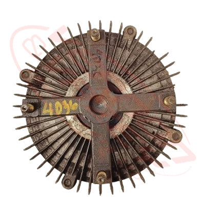 MS-VIS-4D36-01S - MITSUBISHI ENGINE PARTS - VISCOUS HUB TO SUIT MITSUBISHI 4D33/4D34/4D35/4D36