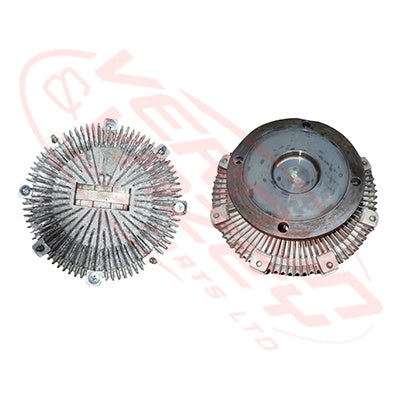 MS-VIS-4M50-01S - MITSUBISHI ENGINE PARTS - VISCOUS HUB TO SUIT MITSUBISHI 4M50