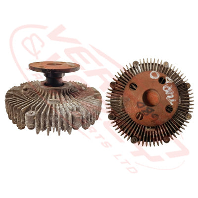 MS-VIS-6D16-01S - MITSUBISHI ENGINE PARTS - VISCOUS HUB TO SUIT MITSUBISHI 6D16/6D14