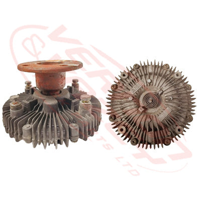 MS-VIS-6D16T-01S - MITSUBISHI ENGINE PARTS - VISCOUS HUB TO SUIT MITSUBISHI 6D16T/6D14T