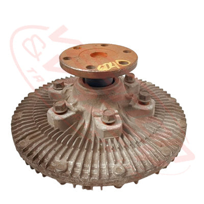 MS-VIS-6D40-01S - MITSUBISHI ENGINE PARTS - VISCOUS HUB TO SUIT MITSUBISHI 6D40 / 6D42