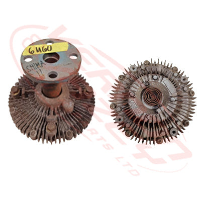 MS-VIS-6M60-2S - MITSUBISHI ENGINE PARTS - VISCOUS HUB TO SUIT MITSUBISHI FIGHTER 2006- 6M60 / 6D16T