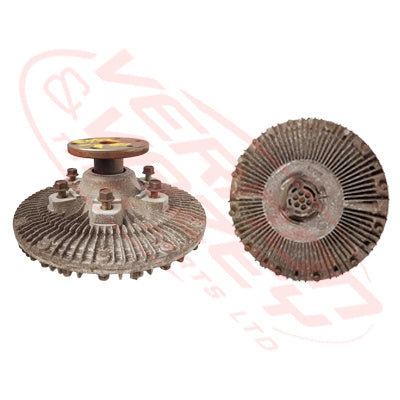 MS-VIS-6M70-01S - MITSUBISHI ENGINE PARTS - VISCOUS HUB TO SUIT MITSUBISHI 6M70