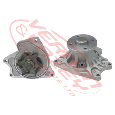 WATER PUMP - 6 BLADE - MITSUBISHI 4M42 - MS-WP-4M42-01S