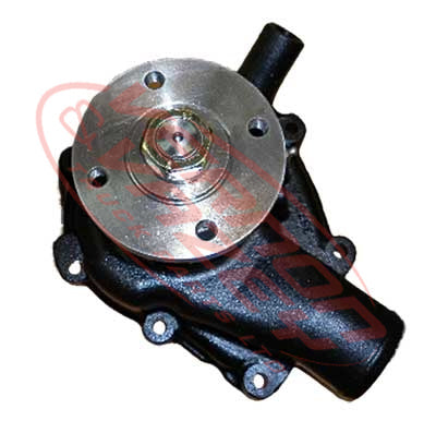 WATER PUMP - NUT ON SHAFT - MITSUBISHI 6D14-2AT - MS-WP-6D14-2AT