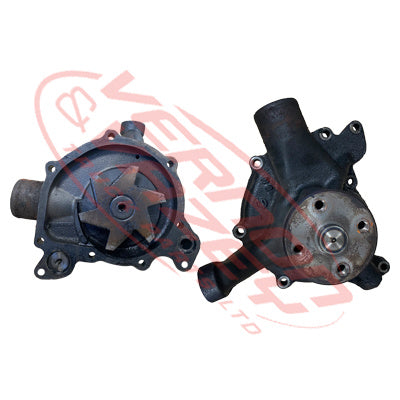 WATER PUMP - OIL FEED - ORING TYPE - MITSUBISHI 6D16T/6D17 - MS-WP-6D16-01S