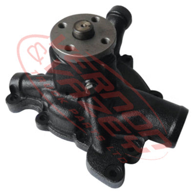 WATER PUMP - OIL FEED - NO ORING TYPE - MITSUBISHI 6D16/6D17 - MS-WP-6D16-02S