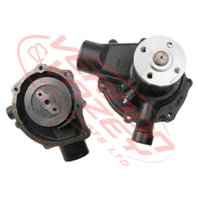 WATER PUMP - GREASE FEED - MITSUBISHI 6D16/6D14/6D14T - MS-WP-6D16-03S