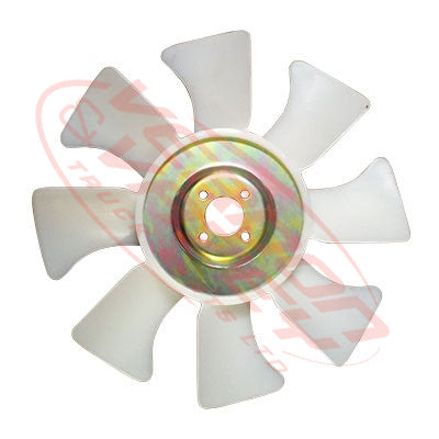 FAN BLADE - 8 BLADE - 410mm - MAZDA HA - MZ-FAN-HA
