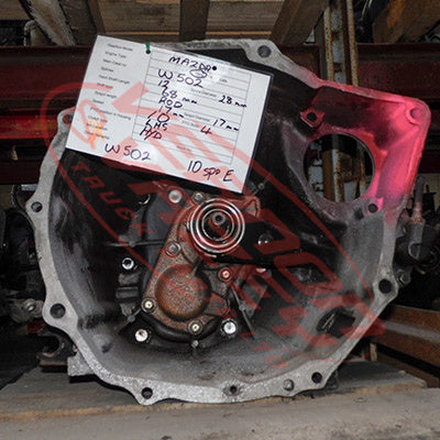 GEARBOX - W521 - ALLOY BELL HOUSING - MAZDA - SL or HA - 5 SPEED - MZ-GB-SL-W521-01