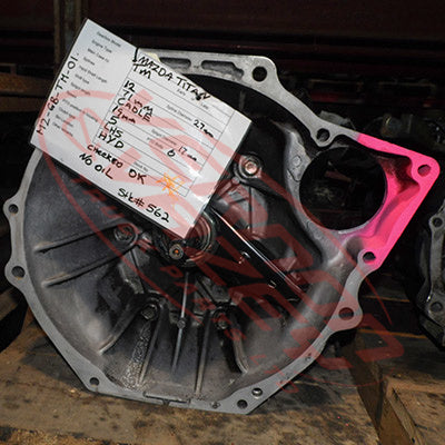 GEARBOX - TM/TF - ALLOY BELL HOUSING - MAZDA - SL - 6 BOLT - MZ-GB-TM-01