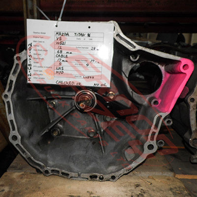 GEARBOX - CAST BODY - ALLOY BELL HOUSING - MAZDA - VS - MZ-GB-VS-02