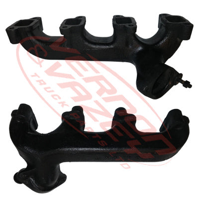 EXHAUST MANIFOLD - NON TURBO - MAZDA ENGINE SL - MZ-MAN-SL-1S