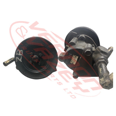 POWER STEERING PUMP - BELT DRIVEN - MAZDA HA/ZB - MZ-PSP-HA-01S