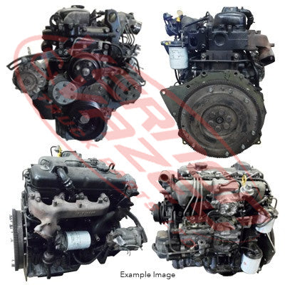 MZ-SL-4 - MAZDA ENGINE SLT - 130PS/3200 - TURBO - LATE