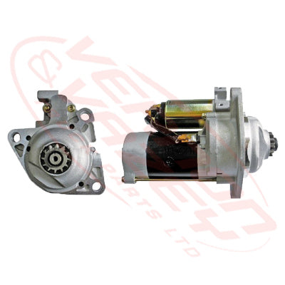 MZ-SM-SL-12V-1S - ISUZU ENGINE PARTS - STARTER MOTOR - 12V - 14 TEETH PINION - 3 BOLT TO SUIT MAZDA SL/HA