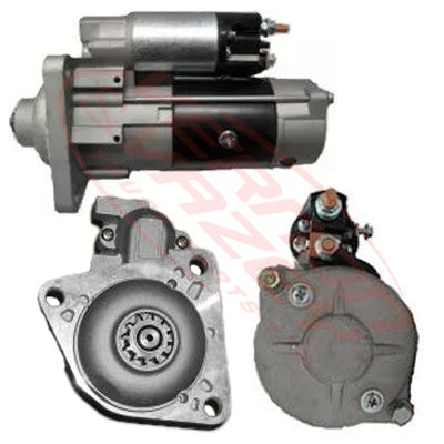 MAZDA SL/HA - STARTER MOTOR - STARTER MOTOR - 24V - 12 TEETH PINION - 3 BOLT - CHISELED CONE - MZ-SM-SL-24V-02S