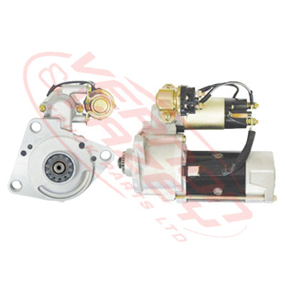STARTER MOTOR - 24V - 13 TEETH PINION - 3 BOLT - MAZDA ZB - MZ-SM-ZB-01S