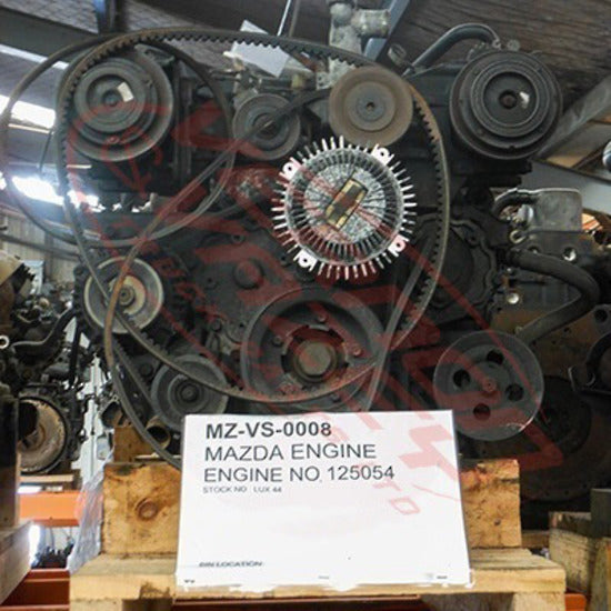 VS - MAZDA ENGINE VS -  **  INFORMATION PART  **
