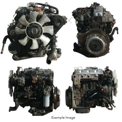 XA - MAZDA ENGINE XA - 77PS/3600 - EARLY - **  INFORMATION PART  **
