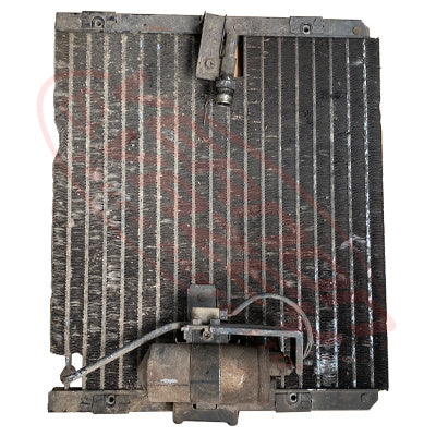 NS-ACCON-FD42-01S - NISSAN ENGINE PARTS -  AIRCON CONDENSER - CORE ONLY TO SUIT NISSAN FD42 - 1995 NISSAN ATLAS 