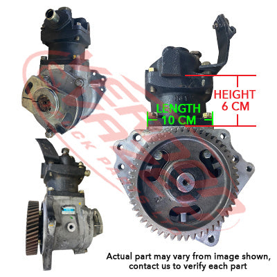 AIR COMPRESSOR - WATER COOLED - SINGLE CYLINDER - NISSAN FE6 - NS-AIRCOM-FE6-02S
