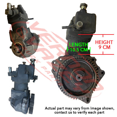 AIR COMPRESSOR - WATER COOLED - SINGLE CYLINDER - NISSAN FE6 - NS-AIRCOM-FE6-03S