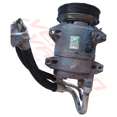 NS-AIRCON-ZD30-1S - NISSAN ENGINE PARTS -  AIR CONDITION COMPRESSOR - MULTIBELT TO SUIT NISSAN ZD30/QR20