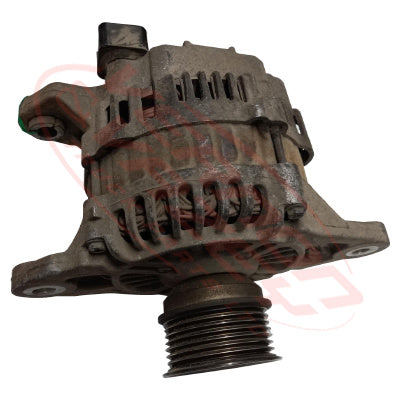 NS-ALT-GH5-01S - NISSAN ENGINE PARTS -  ALTERNATOR - 24V - 130 AMP - INT FAN - MULTIBELT TO SUIT NISSAN UD CONDOR 2013
