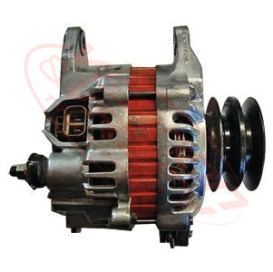 NS-ALT-QD32 - NISSAN ENGINE PARTS -  ALTERNATOR - 12V - INT FAN - DOUBLE PULLEY TO SUIT NISSAN QD32