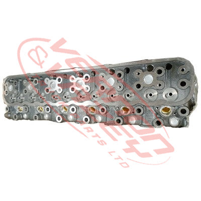 CYLINDER HEAD - 12 VALVE - NEW - NISSAN FE6 - NS-CH-FE6
