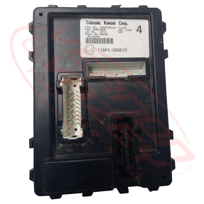 NISSAN ATLAS 2010- QR20 / ZD30 - COMPUTER - CONTROL UNIT - CALSONIC KANSEI - NS-CPCU-QR20-01S