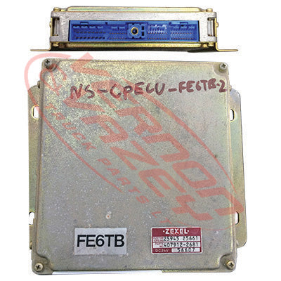 COMPUTER - ENGINE CONTROL UNIT - NISSAN ENGINE FE6TB - NS-CPECU-FE6TB-2