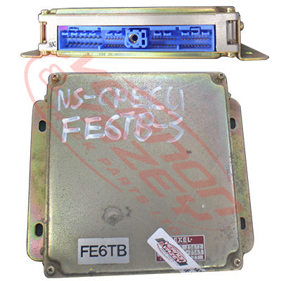 COMPUTER - ENGINE CONTROL UNIT - NISSAN ENGINE FE6TB - NS-CPECU-FE6TB-3