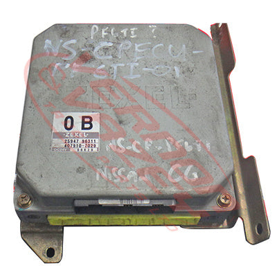 COMPUTER - ENGINE CONTROL UNIT - NISSAN ENGINE PF6TI - NS-CPECU-PF6TI-01