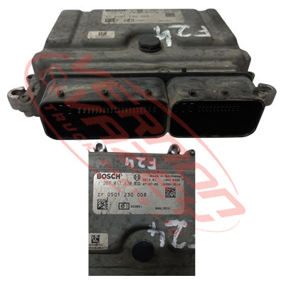 COMPUTER - ENGINE CONTROL UNIT - NISSAN ENGINE ZD30 - NS-CPECU-ZD30-3
