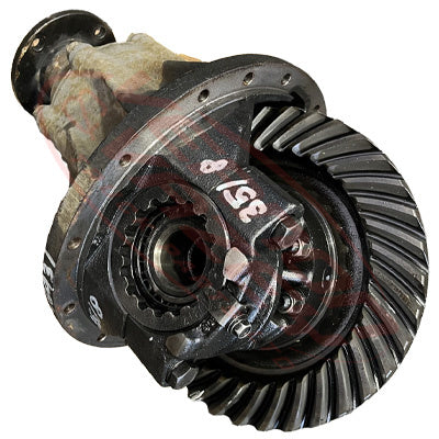 NS-DF-F24-01S - NISSAN ENGINE PARTS -  DIFFERENTIAL - 35/8 - AXLE SPLINE 42 - RATIO 4.37 - HJ43 TO SUIT NISSAN ATLAS 2006 - TZFF24