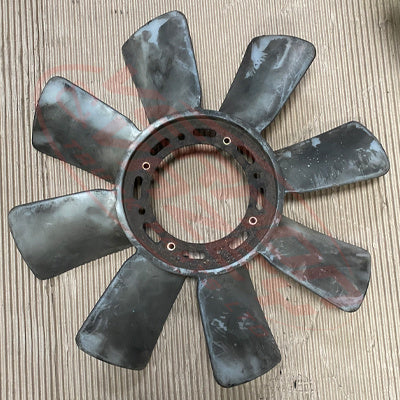 NS-FAN-FE6-02S - NISSAN ENGINE PARTS -  FAN BLADE - 8 BLADE - 490MM TO SUIT NISSAN FE6