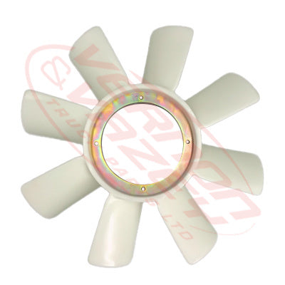 NISSAN MK205P FE6 - FAN BLADE - 8 BLADE - 485MM - NS-FAN-FE6-1