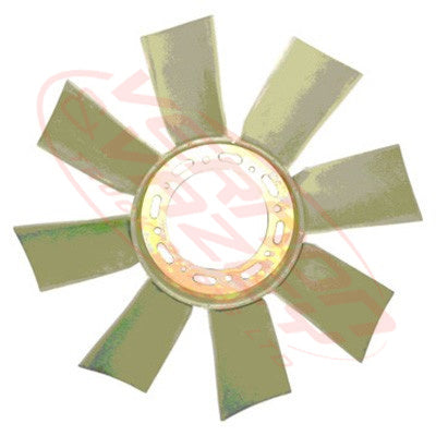 NS-FAN-FE6 - NISSAN ENGINE PARTS -  FAN BLADE - 8 BLADE - 500mm TO SUIT NISSAN FE6/ FE6T/ FB6/ FB6E