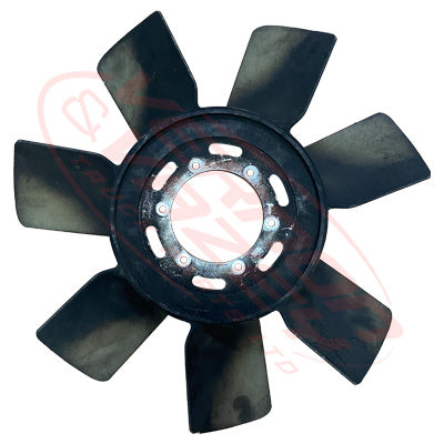 NS-FAN-NE6-01S - NISSAN ENGINE PARTS -  FAN BLADE - 7 BLADE - 510MM TO SUIT NISSAN NE6